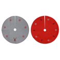 thumbnail image 1 of Felt Tree Skirt - Set of 2, 1 of 3