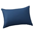 thumbnail image 2 of Housse de Coussin Rectangulaire Imperméable pour l'Extérieur, Moderne, Couleur Unie, Housse de Coussin Dossier pour Mobilier de Patio, 2 of 8