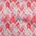 thumbnail image 1 of oneOone Tissu Popeline de Coton Sergé Rouge Tourbillon & Mandala Matériel de Robe Tissu Imprimé Tissu au Mètre 56 Pouces de Large, 1 of 4