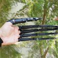 thumbnail image 3 of Gants pour Doigts Articulés d'Halloween en Émulsion Gants pour Doigts d'Halloween Extensions de Doigts Noir Gauche, 3 of 9