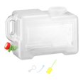 thumbnail image 1 of Almencla Contenants de Stockage d'Eau Potable Réservoir de Stockage d'Eau d'Urgence avec Robinet Eau 22 L, 1 of 8