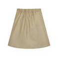 thumbnail image 2 of Jupe Fille Beige Plissée Uniforme de Rentrée Scolaire 6 Ans, 2 of 5