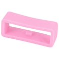 thumbnail image 3 of 6PCS Watch Strap Loop Fastener Rings Rubber Watch Clasp 18mm, 3 of 4