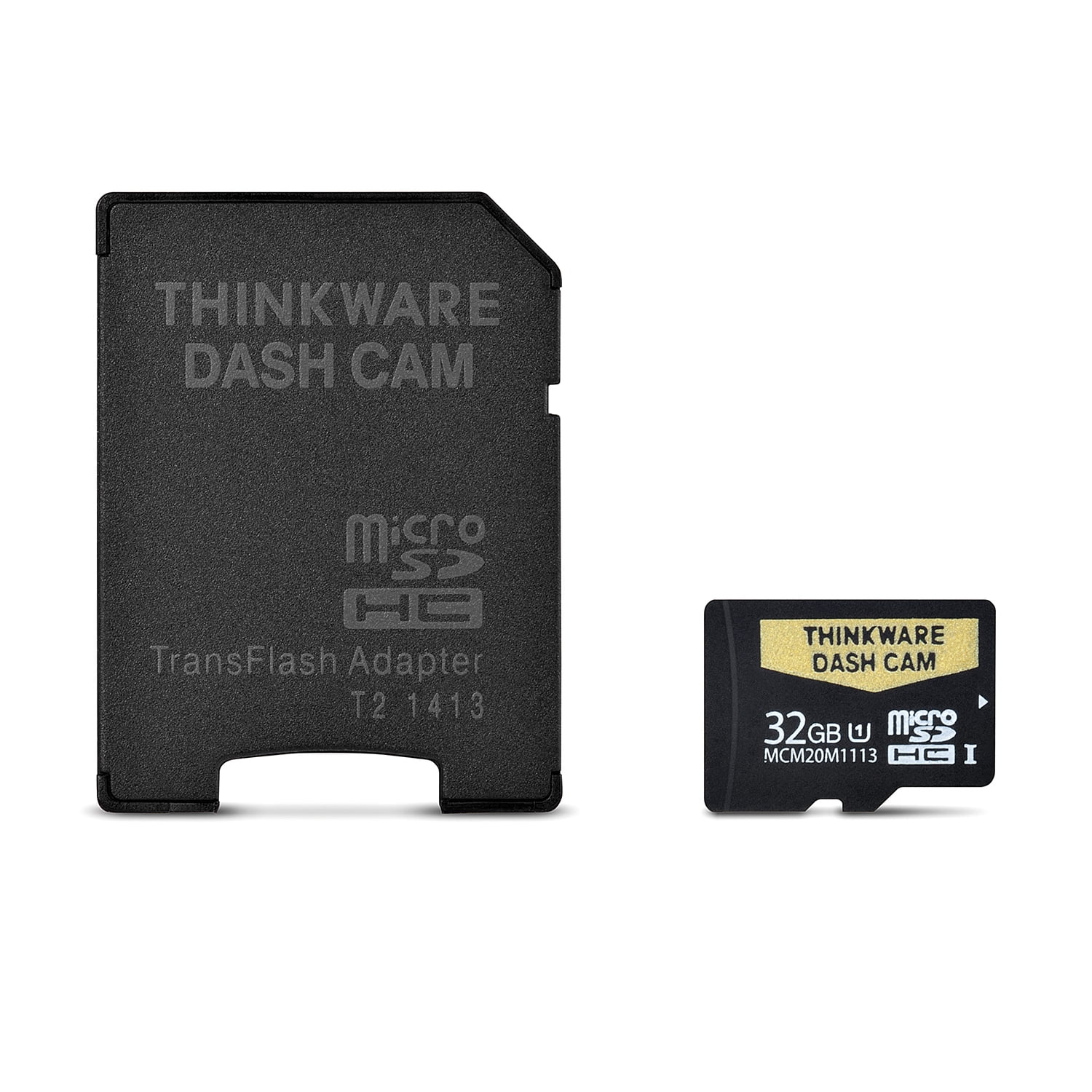 Thinkware 32GB MicroSD Card - Compatible with Thinkware Dash Cams for Recording
