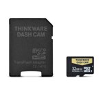 Thinkware 32GB MicroSD Carte - Compatible avec Thinkware Cams de Dash pour l'enregistrement