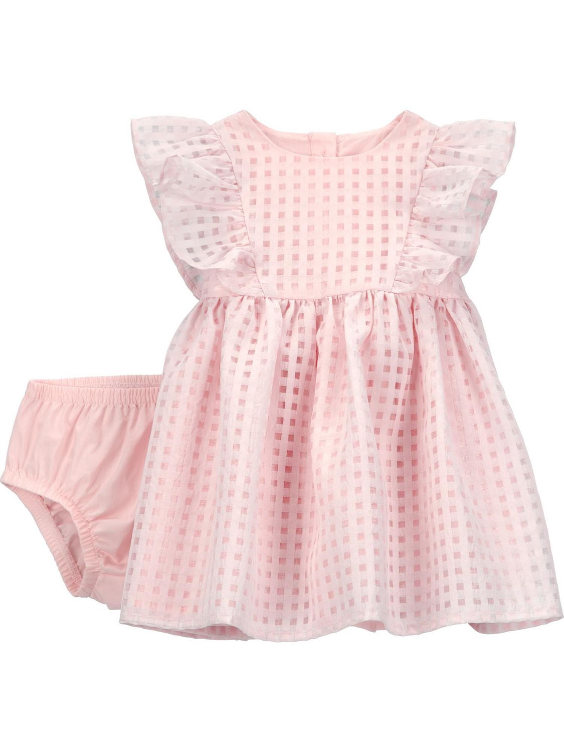 Carter's Child of Mine Fil Ensemble robe - Rose uni