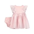 thumbnail image 1 of Carter's Child of Mine IG Dress Set - Pink Solid, 1 of 3