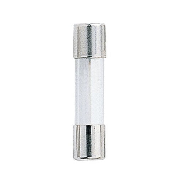 Bussmann GDC-5A 5 Amp Glass Time Delay, Low Breaking Capacity Cartridge 250V UL Recognized, 5-Pack