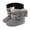 ZC-Grey, variant on Splozh Toddler Girls Boys Fleece Shoe Baby Girls and Boys Warm Shoes Soft Booties Soft Comfortable Toddler Shoes Warming Cotton Shoes Grey,6-9 Months