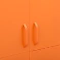 thumbnail image 5 of vidaXL Wardrobe Orange 90x50x180 cm Steel, 5 of 5