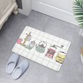 thumbnail image 4 of Super Absorbent Floor Mat Bathroom Super Absorbent Floor Mat Bathroom Absorbent and Quick Drying Carpet Floor Mats Door Bathroom Non Slip Floor Mats Shower Mats for Bathroom Non Slip, 4 of 5