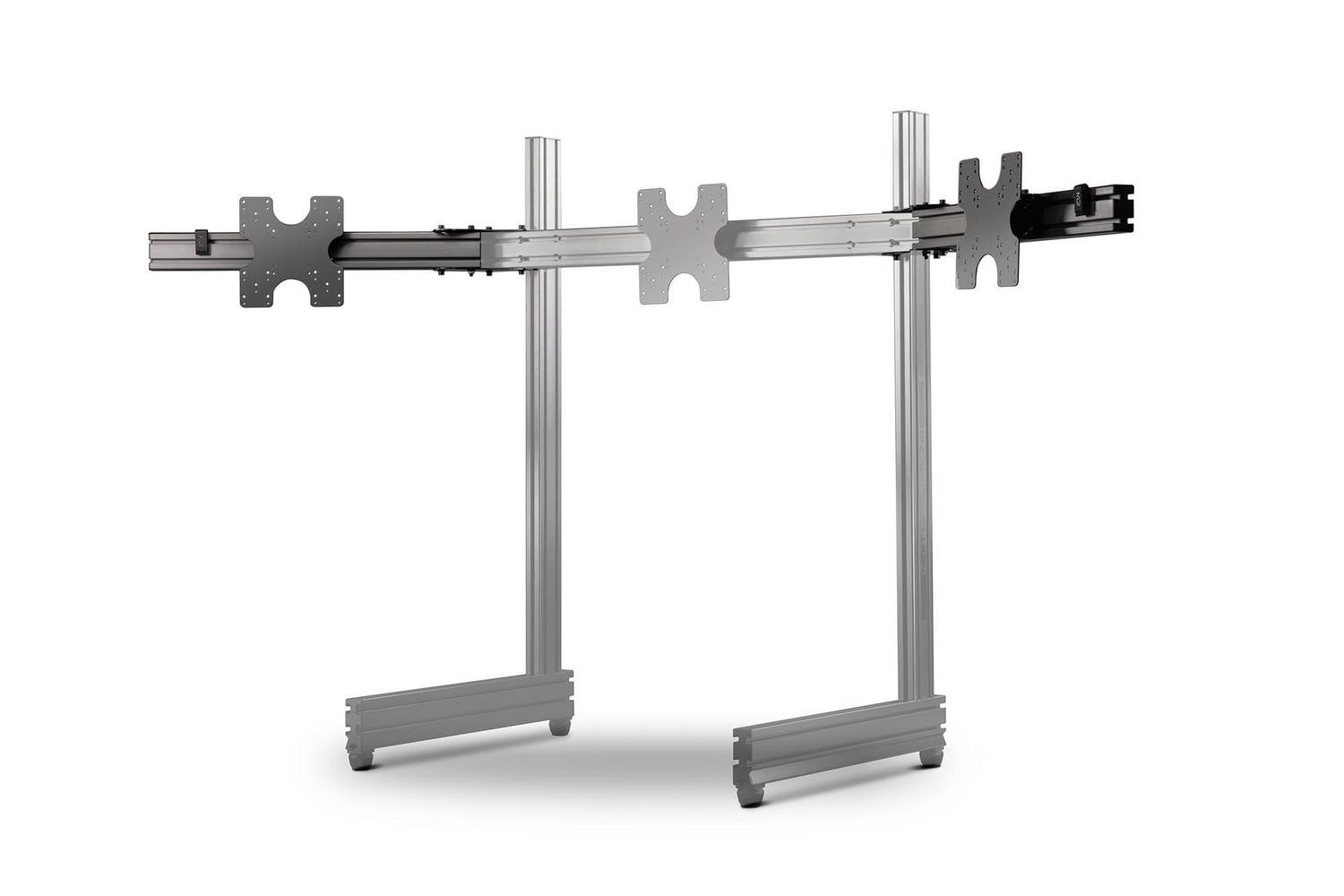 SOCLE AUTOPORTANT POUR TROIS MONITEURS GRIS CARBONE NEXT LEVEL RACING®