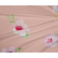 thumbnail image 4 of oneOone Polyester Lycra Fabric Flower & Leaves Watercolor Print Fabric BTY 56 Inch Wide, 4 of 4