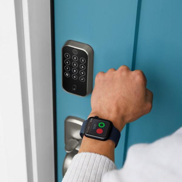 YALE ASSURE LOCK 2 BLUETOOTH TOUCHSCREEN SATIN NICKEL