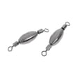 thumbnail image 3 of 10 Pieces Rig Bass Weight Sinkers Hooks Rolling s DIY Accessories 1.5, 3 of 6