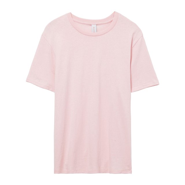 Heavy Wash Jersey Outsider Tee, 2XL, Faded Pink