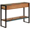thumbnail image 2 of vidaXL Table Console 110x30x76 cm Bois Massif Recyclé, 2 of 5