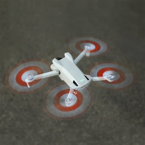 mmirethe 8pcs Wing Paddle Dual Lower Noise Airfoils Small Easy to Install and Disassembly Airfoil Carry Easily Minimalist Red Bar