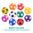 thumbnail image 4 of 10 Pcs Balles de Remplacement en Plastique Durable pour Jeux de Football de Table, 4 of 8