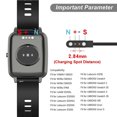 thumbnail image 4 of Smart Watch  For Yamay Sw021 Smart Watch Usb Charging Cable Smart Watch  For Willful Sw023 Smart Watch  For Letsfit Id205l Smart Watch USB Charging Cable Stable Transmission For, 4 of 8
