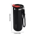 thumbnail image 3 of Meitianfacai Vacuum insulated Coffee Cup Double Layer Stainless Steel Travel Cup with Drinking Lid, 3 of 8