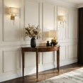 thumbnail image 2 of Butler Specialty Company Chester 54 Pouces L Demi-Lune Table Console Traditionnelle - Brun, 2 of 7