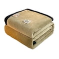 thumbnail image 1 of Yhmxh Bedding Cozy Flannel AirConditioner Blanket - High-Density For Ultimate Skin-friendly Throw Blanket Machine Washable Microfiber Bed Sheet Set, 1 of 6