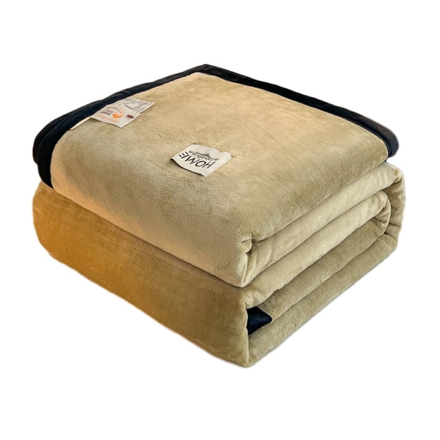 Yhmxh Bedding Cozy Flannel AirConditioner Blanket - High-Density For Ultimate Skin-friendly Throw Blanket Machine Washable Microfiber Bed Sheet Set