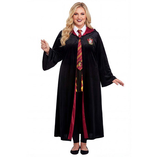 Déguisement de Luxe Hermione pour Femme Grande Taille Harry Potter