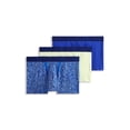 thumbnail image 1 of Jockey Men's Chafe Proof Pouch Cotton Stretch 3" Trunk - 3 Pack, 1 of 5
