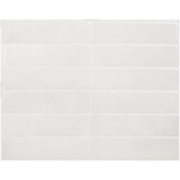 Smart Tiles Peel and Stick Backsplash Wall Tiles, Morocco Essaouira, 4-Pack, 11.43in x 9in