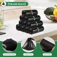 thumbnail image 3 of Small Trash Bags Black 225 Counts, 3 of 7