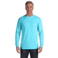 thumbnail image 1 of Comfort Colors Adult Heavyweight RS Long-Sleeve Pocket T-Shirt, 1 of 1