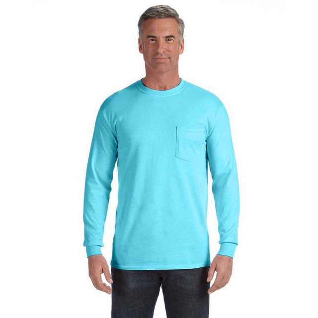 Comfort Colors Adult Heavyweight RS Long-Sleeve Pocket T-Shirt
