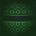 thumbnail image 1 of Ahgly Tapis d'Intérieur Lavable en Machine Carré Vert Émeraude Profond, 8 Pieds Carré, 1 of 7