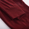 thumbnail image 3 of Womens Capri Yoga Pants Workout Joggers Drawstring Sweatpants Workout Athletic Lounge Cargo Capris Pants with Pockets, 3 of 6