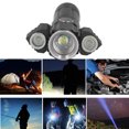 thumbnail image 4 of Lampe de Poche Extérieure, Torche de Cyclisme A Conduit la Charge USB pour la Recherche, 4 of 8