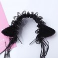thumbnail image 4 of Ensemble de Cosplay pour Chat, Accessoires de Costume Décoratifs Mignons, Costumes pour Chat pour l'Halloween, 4 of 10