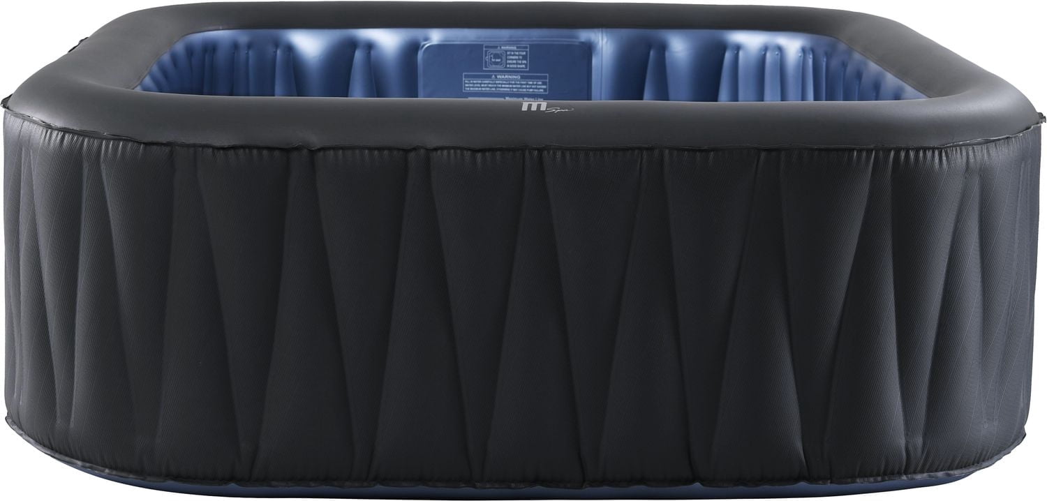Aqua Marina MSpa Delight Series 6-Person 132-Massage Jets Inflatable Hot Tub