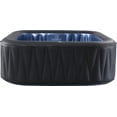 thumbnail image 1 of Aqua Marina MSpa Delight Series 6-Person 132-Massage Jets Inflatable Hot Tub, 1 of 11