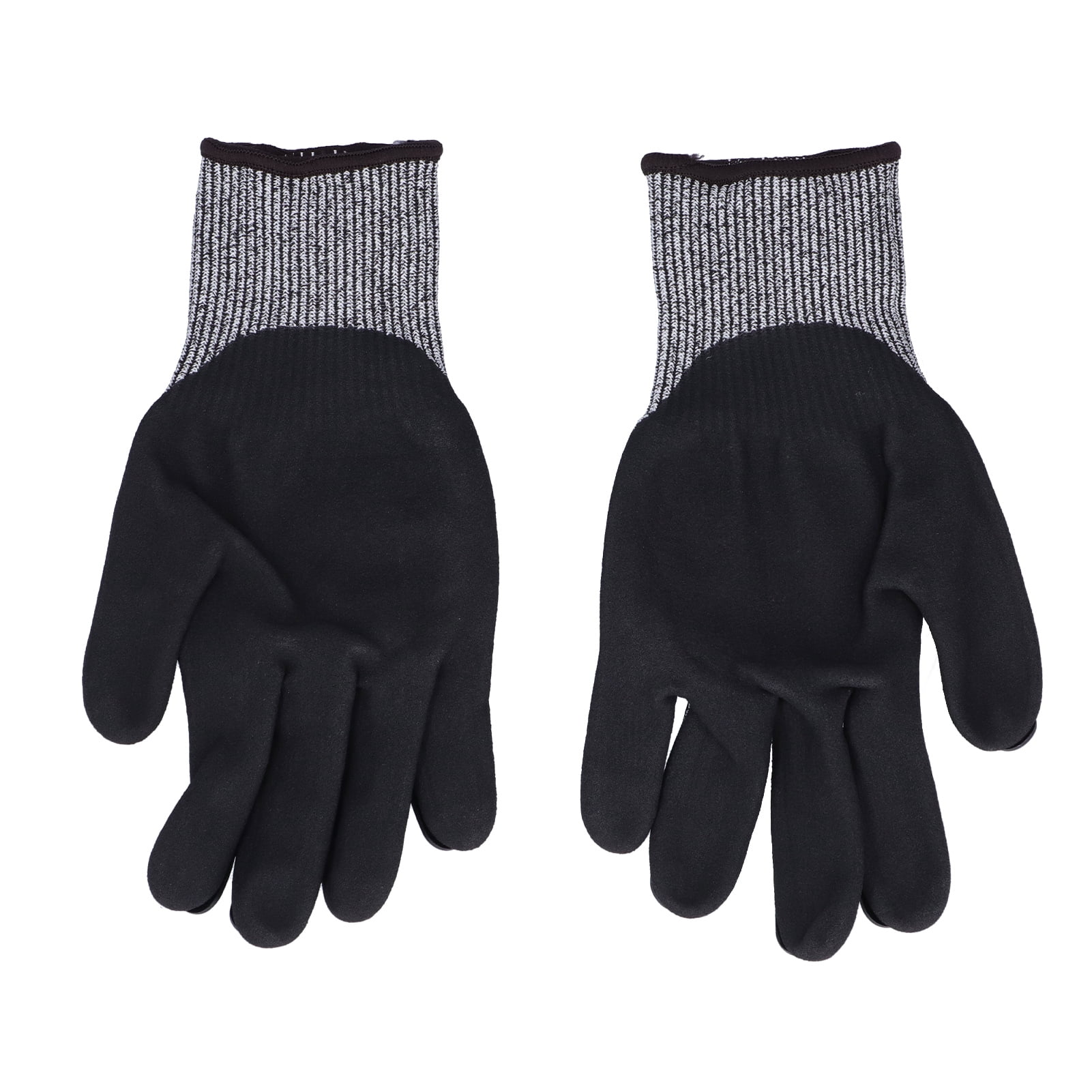 LYUMO Protective Glove 5 Level Cut Resistant Anti Impact Glove Black Work Glove For Gardening Outdoor,Cut Resistant Glove,Protective Glove