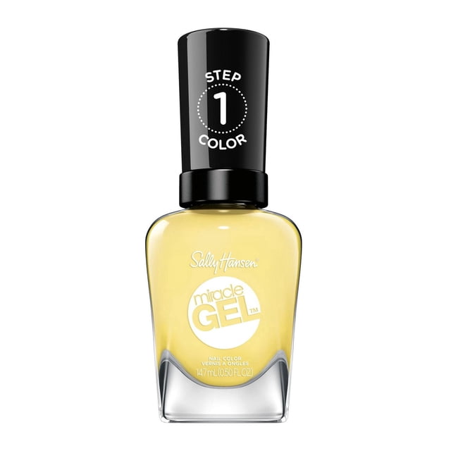 Miracle Gel, Sunbrella, Gel Nail Polish, Chip-Resistant Nail Polish, Lasts up to 8 Days