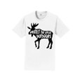 thumbnail image 1 of Gravity Outdoor T-Shirt pour Hommes Protéger le Grand Extérieur - Logo Noir - Blanc - G, 1 of 1