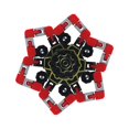 thumbnail image 1 of Yeacher DIY Fidget Spinner Hand Finger Spinner Changeable Chain Shape 360° High-speed Rotation Bearing Focus, 1 of 8