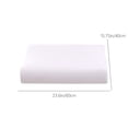 thumbnail image 3 of Uscallm Waterproof Pillowcase Fabric Memory Foam Pillow Cover Dormitory Home Bedding Pillow Protector, 3 of 6