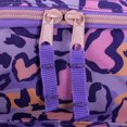 thumbnail image 5 of Sac à dos à pochette avant de Jetstream, motif de cœur violet, 5 of 5