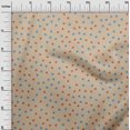 thumbnail image 2 of oneOone Viscose Jersey Fabric Artistic Floral Flower Print Fabric BTY 60 Inch Wide, 2 of 5