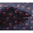thumbnail image 4 of oneOone Viscose Chiffon Fabric Leaves & Flower Floral Fabric Prints by Yard 42 Inch Wide, 4 of 4