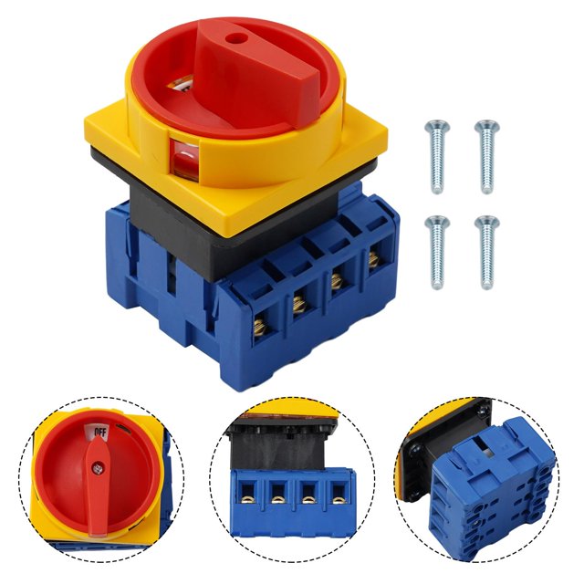 AC Isolating Switch Power Supply Rotary Cut Off Load Uuniversal Transfer Switch