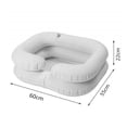 thumbnail image 2 of RKSTN Shampoo Bowl Inflatable Foldable Shampoo for Elderly Disabled Pregnant Women, 2 of 8